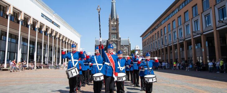 Jeugd Rijnmondband Schiedam 2018